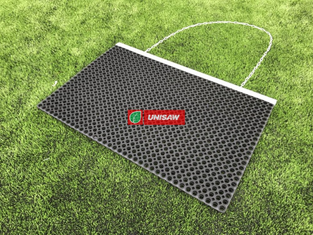 Прицепной выравнивающий резиновый коврик Drag Mat 150х100