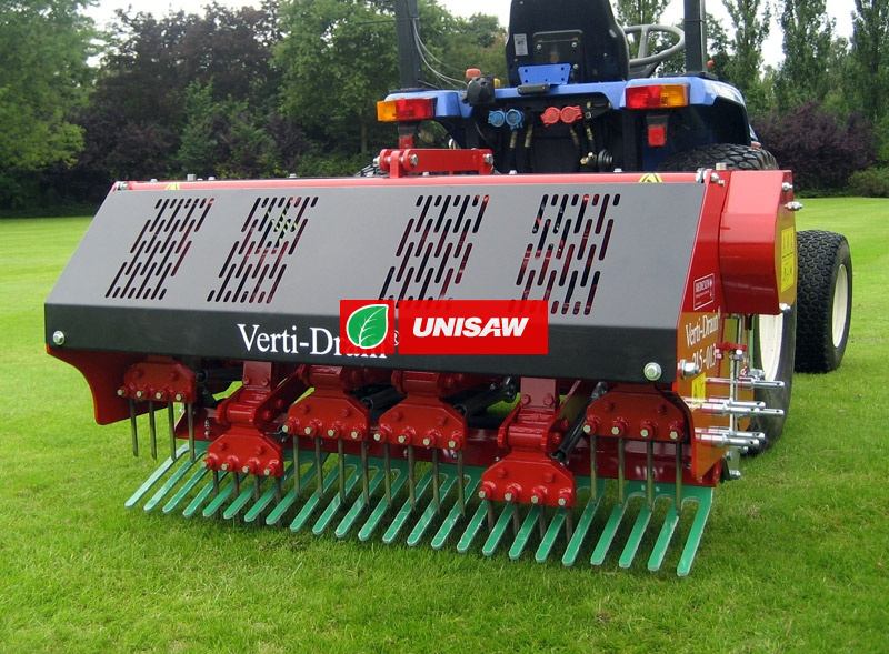 Аэратор Redexim Verti Drain 1513