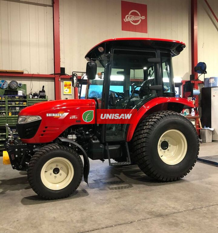 Многофункциональный трактор Shibaura SB62HC, 60 л.с.