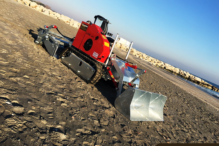 Пляжеуборочная машина Tecnopress Lion