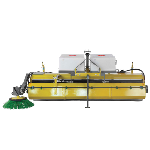 Щетка подметальная задняя с бункером TSPH 1250 Bellon M.it