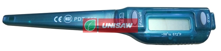 Цифровой карманный термометр