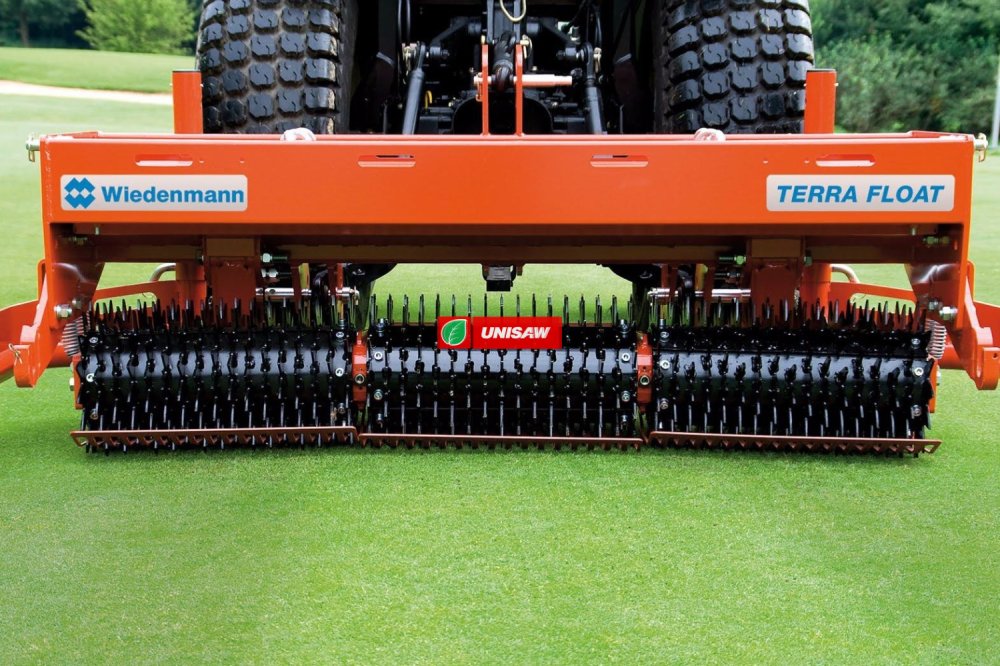 Аэратор-сеялка Wiedenmann Terra Float