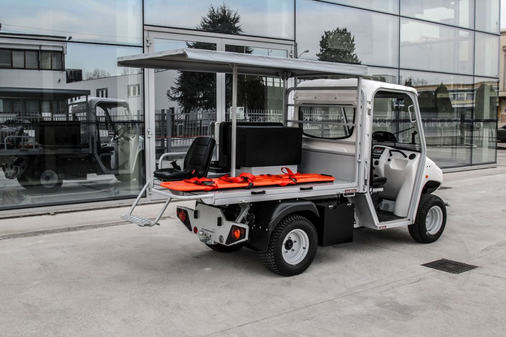 Электромобиль медицинский ATX Ambulance