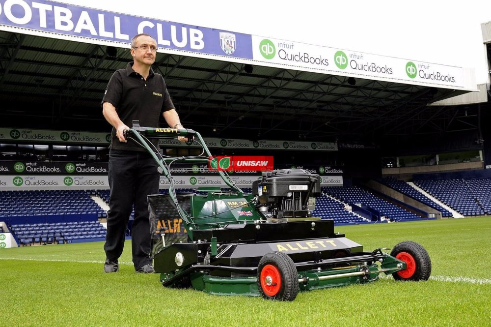 Роторная косилка с задним роликом Allett RM34