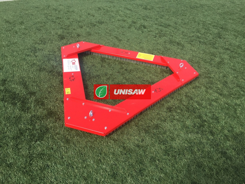 Треугольная щетка TOSS А 1200