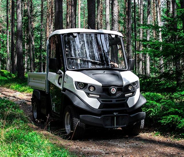 Электромобиль ATX 330E AC (1220+3000 кг)