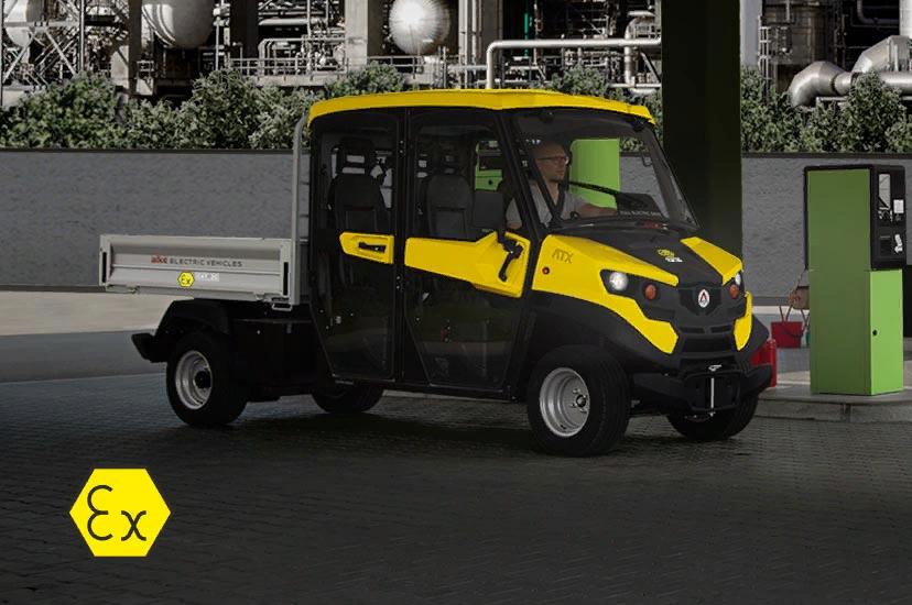 Электромобиль взрывозащищенный ALKE ATEX 