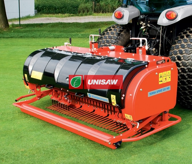 Аэратор Wiedenmann Terra Spike GXi 8 HD