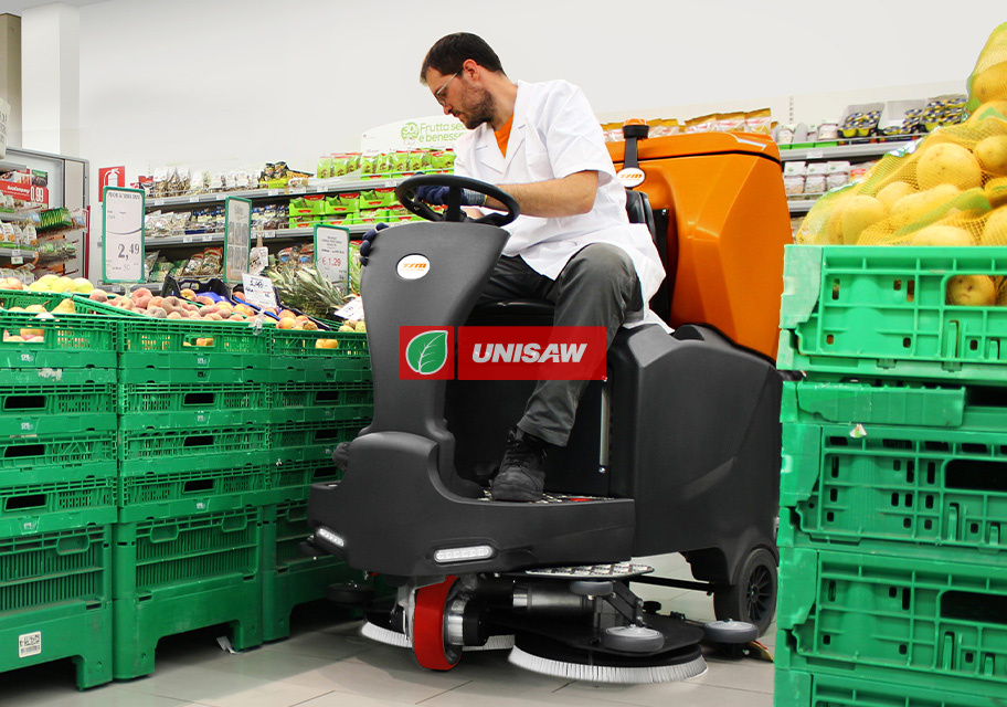 Поломоечная машина Grande Brio Ride On 145 - 850