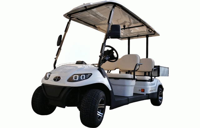 Электрокар Italcar Attiva 4L.6 (Грузоподъемностью 250 кг)