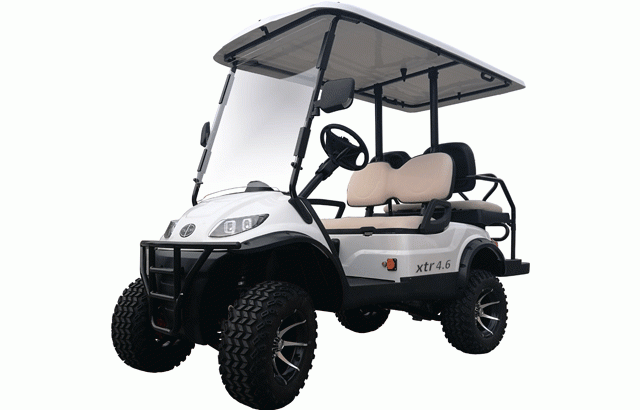 Электрокар Italcar Attiva XTR 4.6