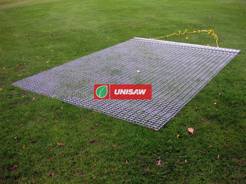 Прицепной выравнивающий металлический коврик Drag Mat 120х180см