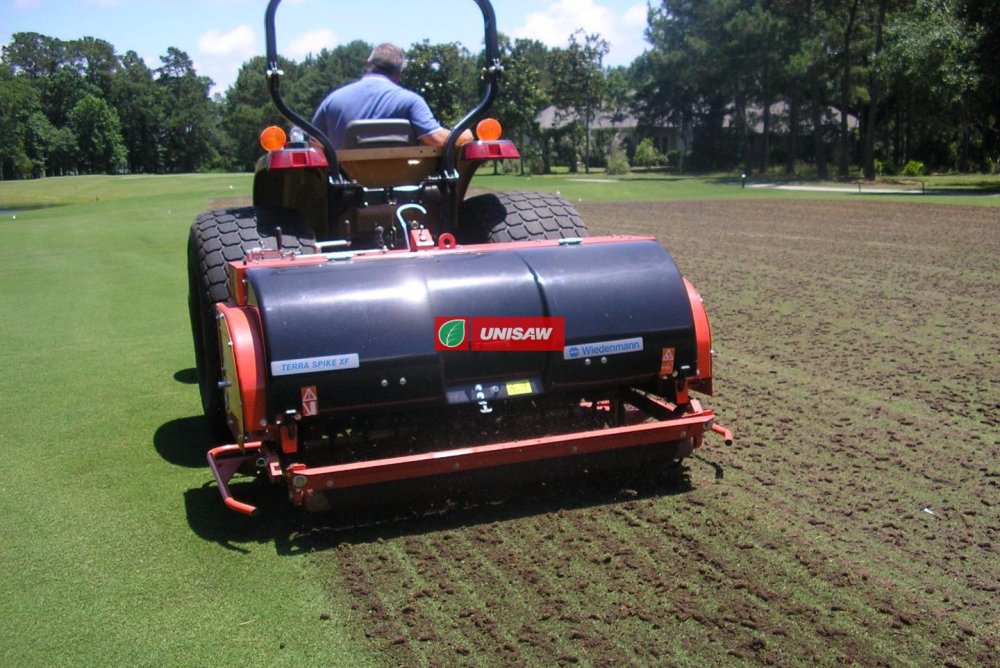 Аэратор Wiedenmann Тerra Spike XF 6