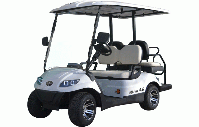 Электрокар Italcar Attiva 4.6