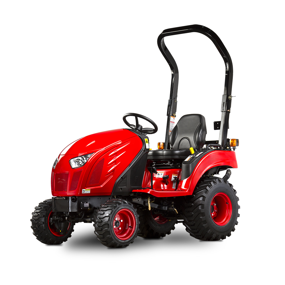 Трактор Shibaura ST19H, индустриальные колеса