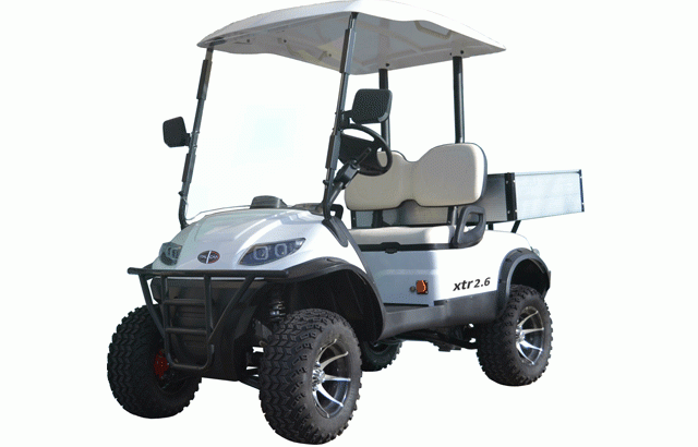 Электрокар Italcar Attiva XTR 2.6 (Грузоподъемностью 220 кг)