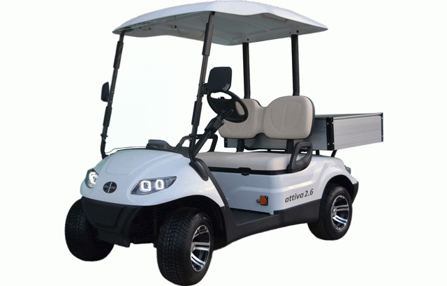 Электрокар Italcar Attiva 2.6 (Грузоподъемностью 250 кг)