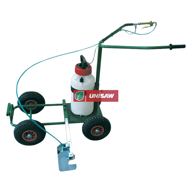 Спреерный разметчик с ручным насосом MM 30