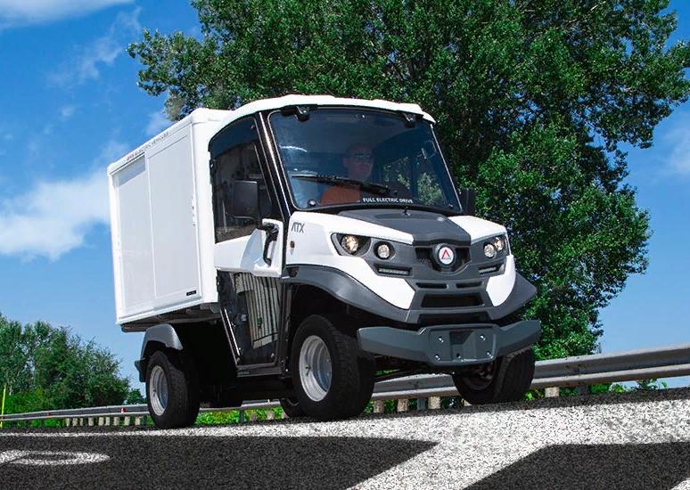 Электромобиль ATX 320E AC (610+2000 кг)