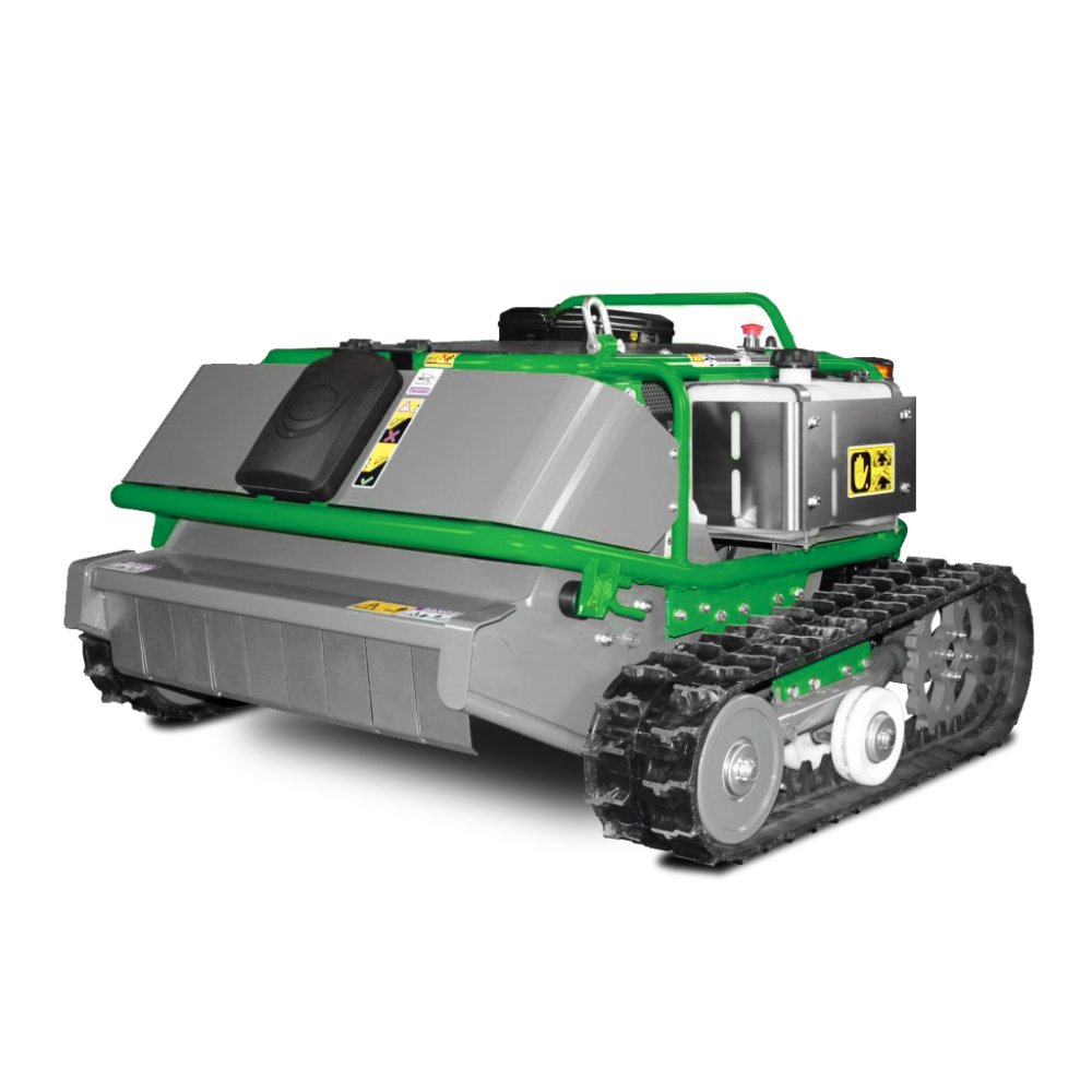 Газонокосилка робот Caiman Commando Flail