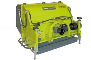 Скарификатор BM40  с бункером для сбора