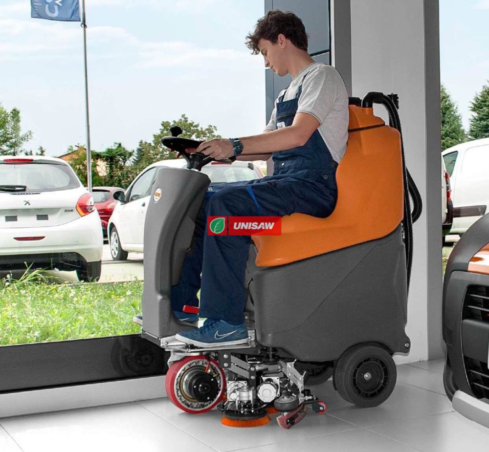 Поломоечная машина Grande Brio Ride On 75 - 800