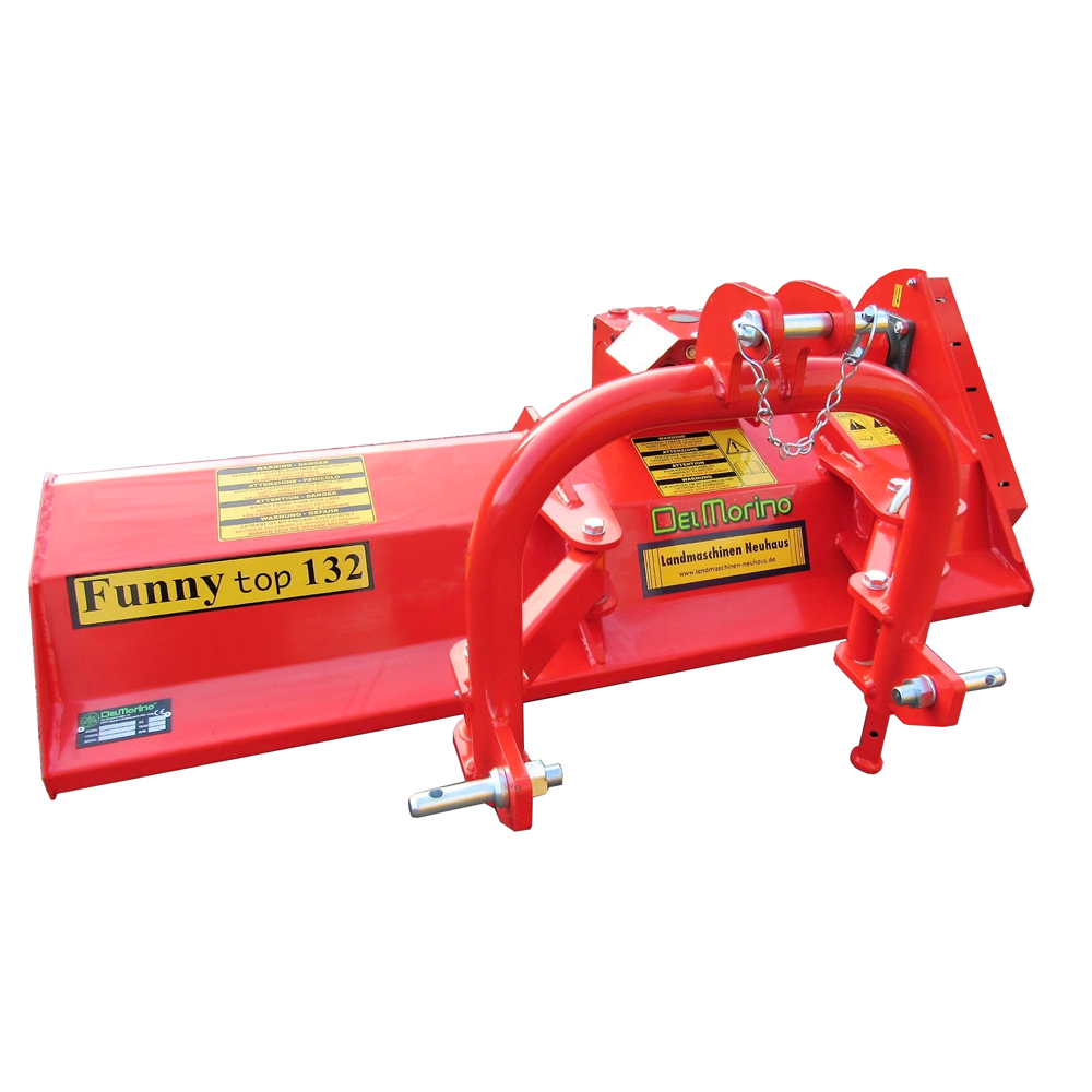 Косилка цеповая Caiman Funny Top 158 M с карданным валом