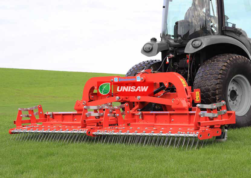 Тракторные грабли Wiedenmann Terra Rake 350