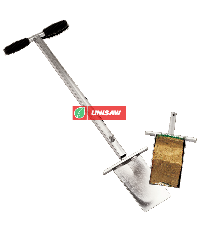 Прибор для взятия проб дерна