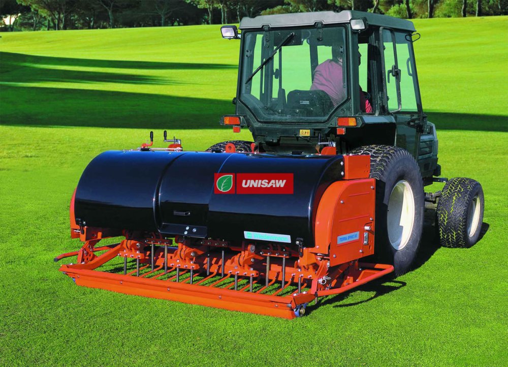 Аэратор Wiedenmann Terra Spike XD 8