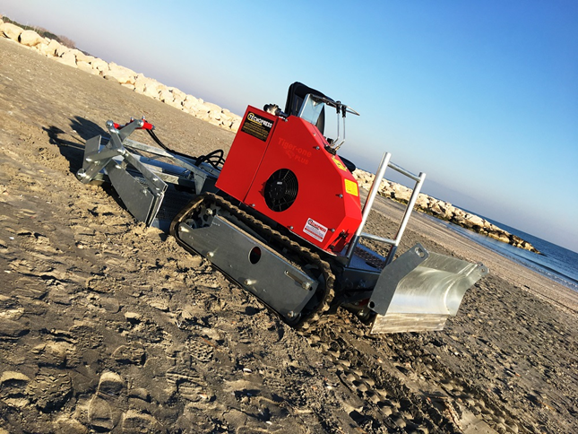 Пляжеуборочная машина Tecnopress Tiger One