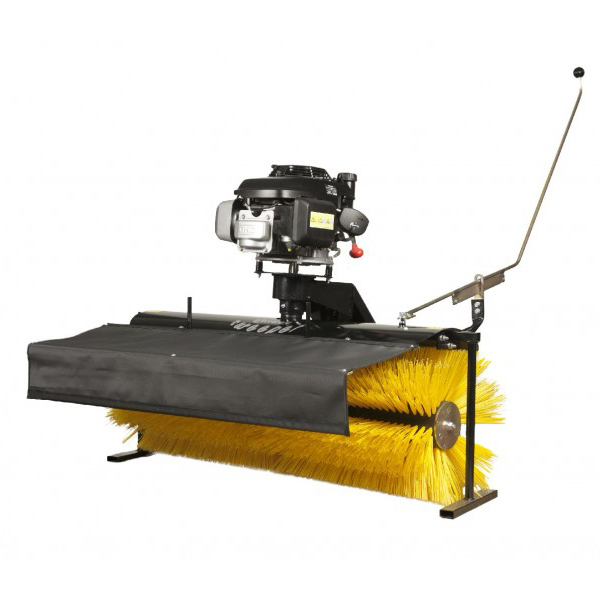 Щетка роторная передняя Caiman с двигателем