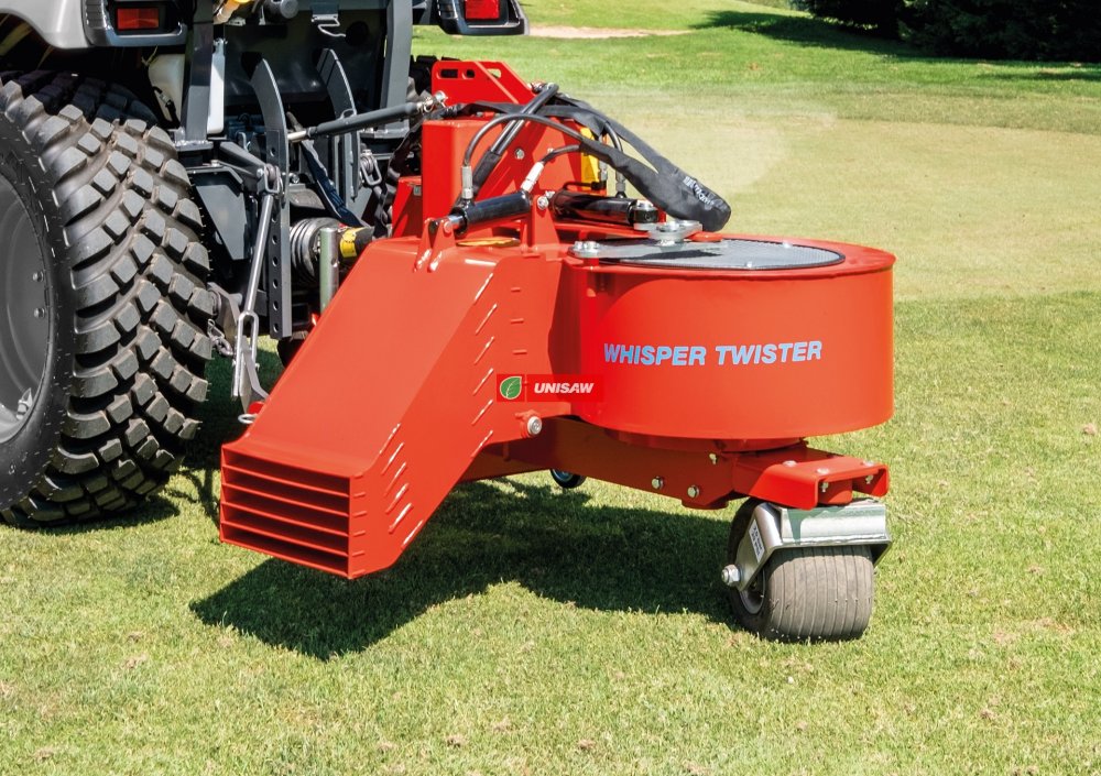 Воздуходувка тракторная Whisper Twister