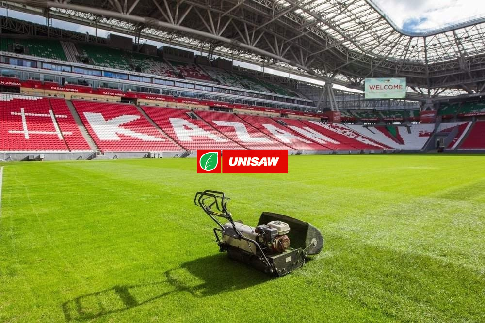 Косилка Allett Buffalo 34 c режущим цилиндром (8 ножей)