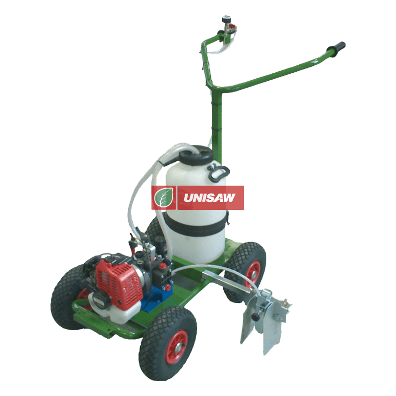 Спреерный разметчик с 4-тактным двигателем MM 17