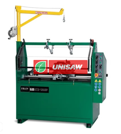 Заточной станок для барабана косилки Foley 618 