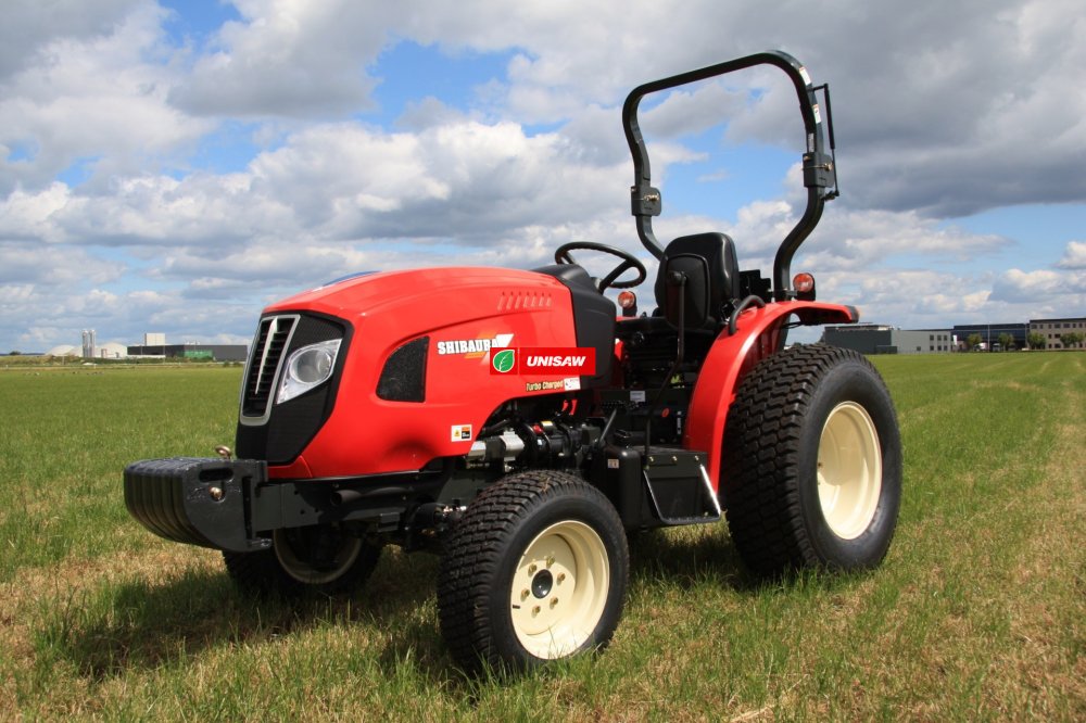 Многофункциональный трактор Shibaura SB47H, 45.5 л.с.
