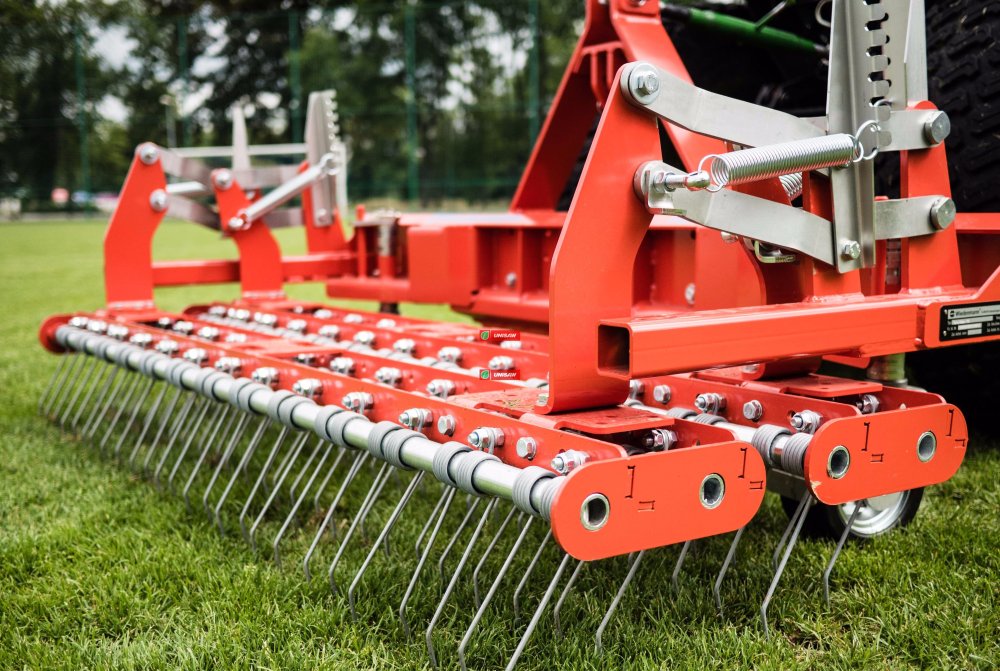 Тракторные грабли Wiedenmann Terra Rake 170