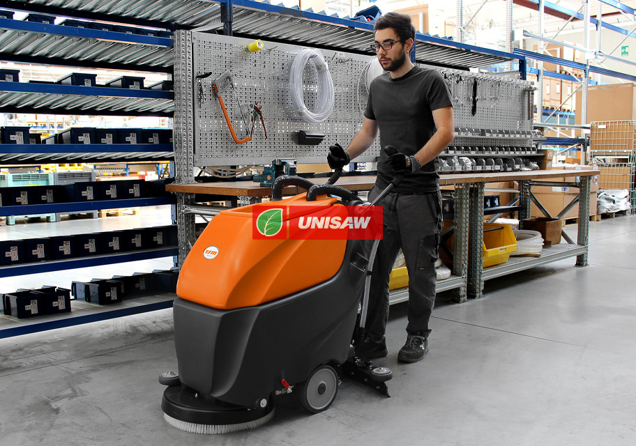 Поломоечная машина Grande Brio 55 BT