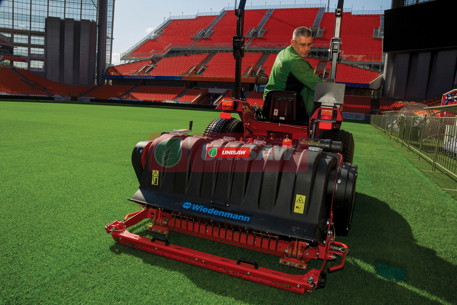 Аэратор Wiedenmann Terra Spike SL6