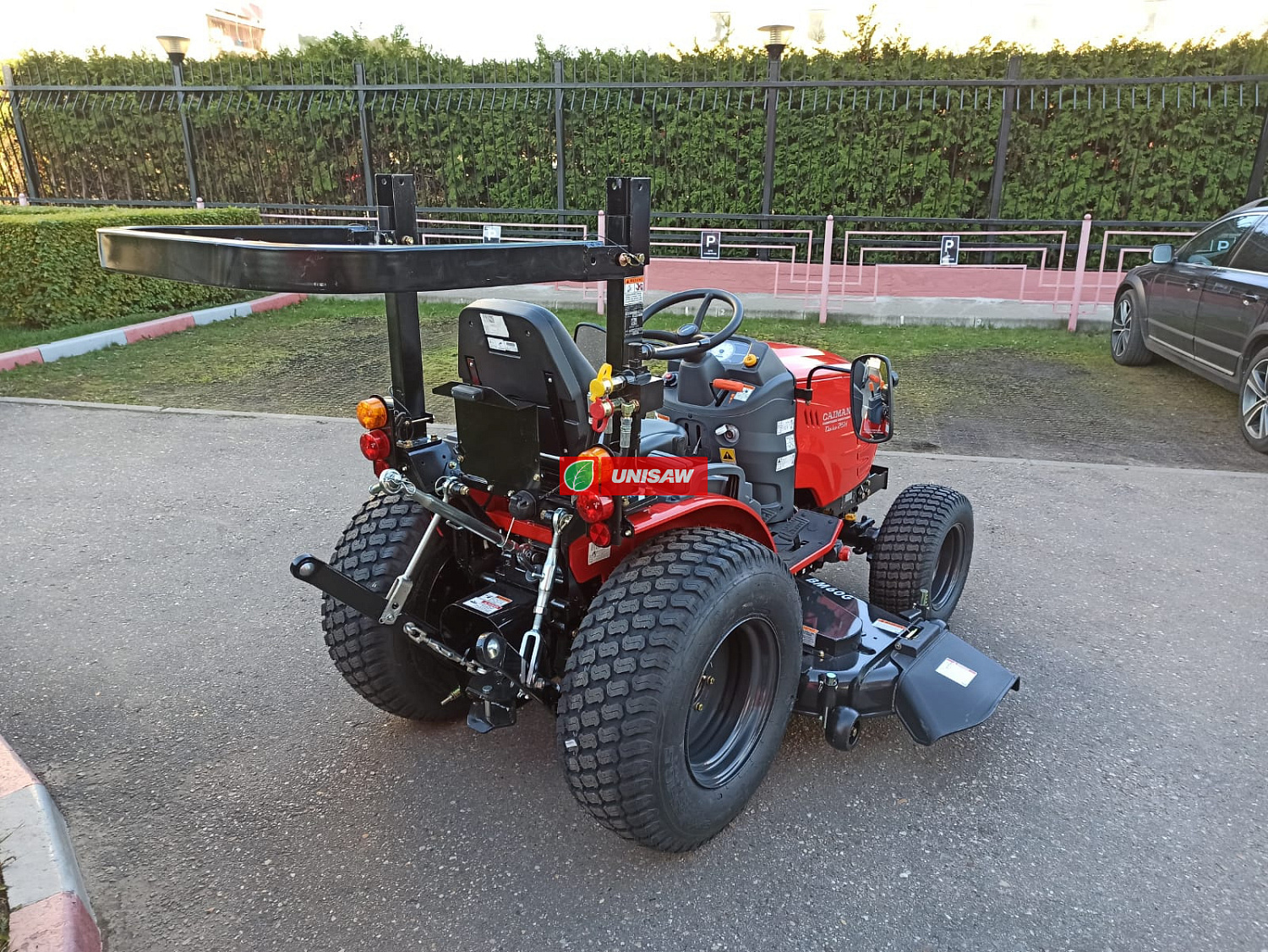 Косилка Caiman Dako 25H