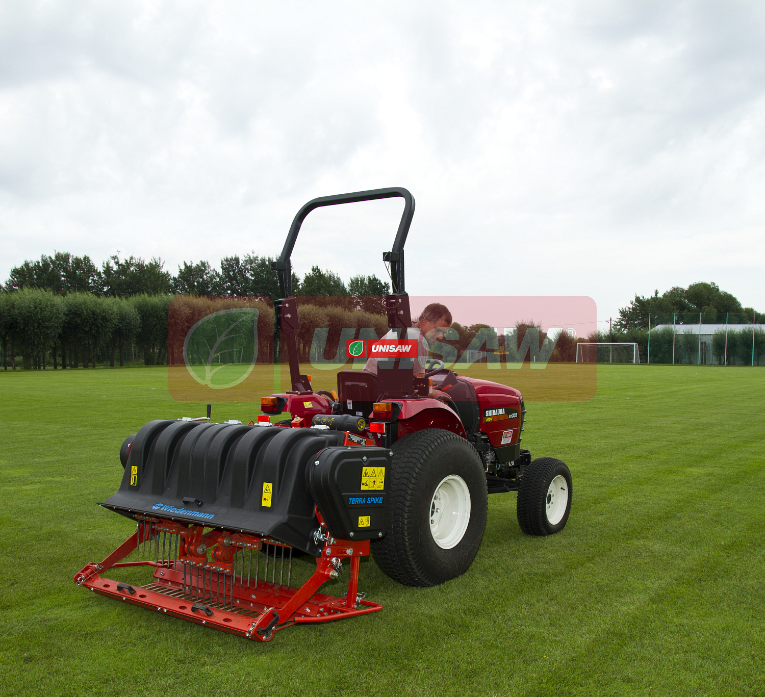 Аэратор Wiedenmann Terra Spike SL6