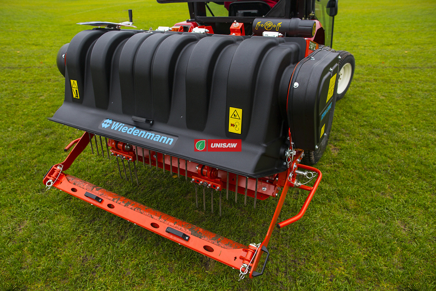 Аэратор Wiedenmann Terra Spike SL6